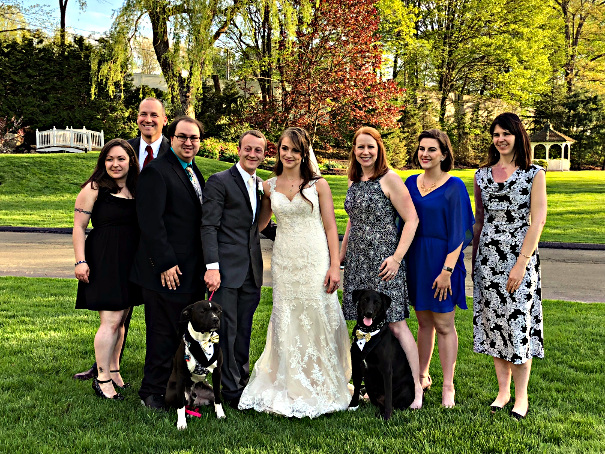 RVVH team with Johnny, Rocco, and Wilbur.